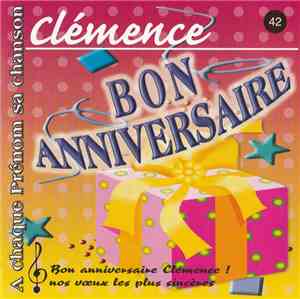 Various - Bon Anniversaire Clémence