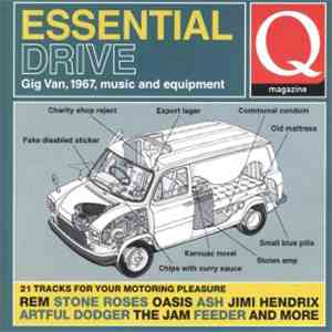 Various - Essential Drive Gig Van, 1967, Music And Equipment