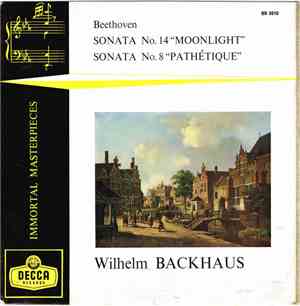 Wilhelm Backhaus, Beethoven - Sonata No. 14 