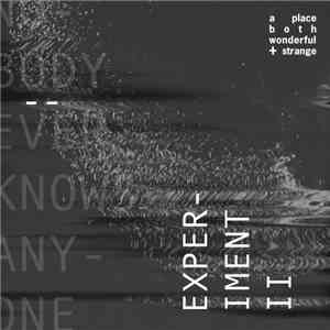 A Place Both Wonderful And Strange - Experiment II