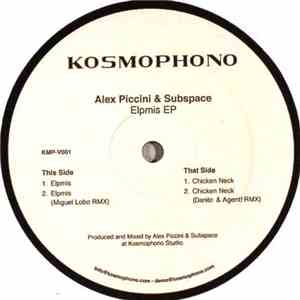 Alex Piccini & Subspace  - Elpmis EP