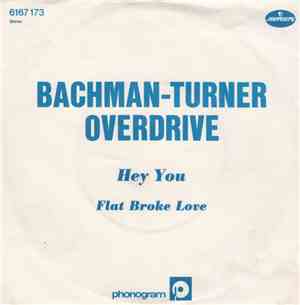 Bachman-Turner Overdrive - Hey You