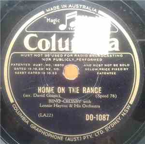 Bing Crosby - Home On The Range / Let's Spend An Evening At Home