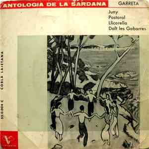Cobla Laietana / Garreta - Antología De La Sardana - Garreta (1875-1925)