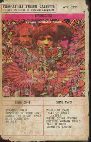 Cream  - Disraeli Gears