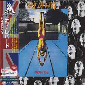 Def Leppard - High 'N' Dry