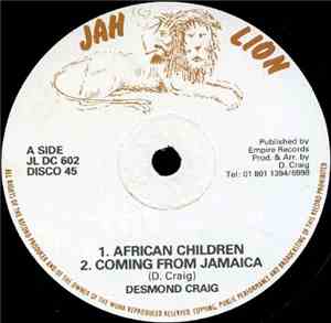 Desmond Craig - African Children