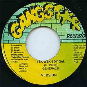 General B - Tek-Wek Boy Gal