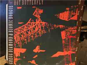Gregg Diamond & Bionic Boogie - Hot Butterfly