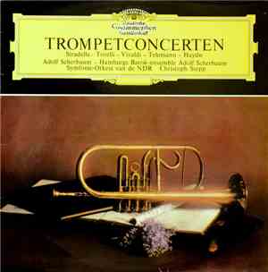 Hamburgs Barok-ensemble, Adolf Scherbaum - Trompetconcerten