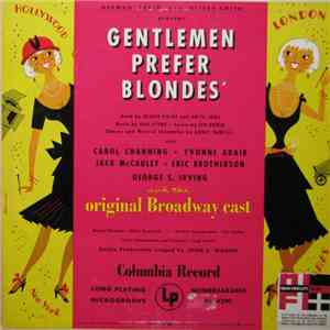 Herman Levin & Oliver Smith  - Gentlemen Prefer Blondes - Original Broadway Cast