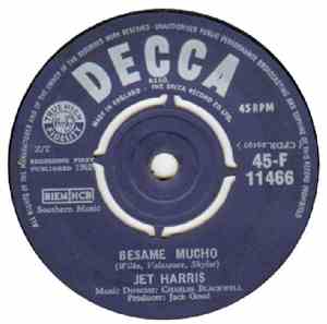 Jet Harris - Besame Mucho