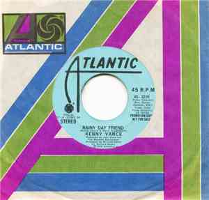 Kenny Vance - Rainy Day Friend