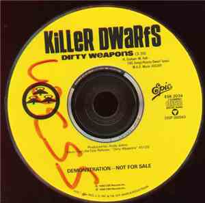 Killer Dwarfs - Dirty Weapons