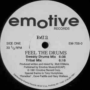 M1 - Feel The Drums