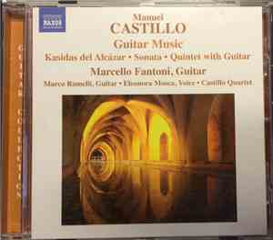 Manuel Castillo, Marcello Fantoni - Guitar Music