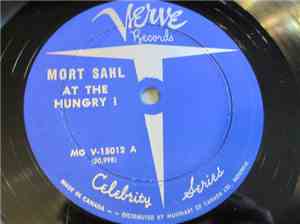 Mort Sahl - At The Hungry I