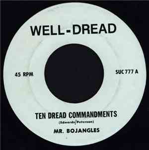 Mr. Bojangles / Joe White - Ten Dread Commandments / This Is The Time