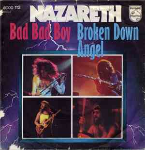 Nazareth  - Bad Bad Boy