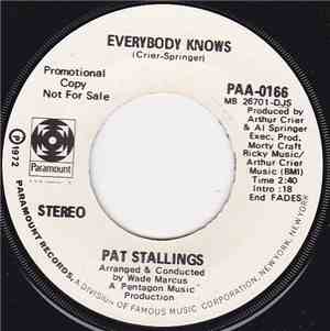 Pat Stallings - Everybody Knows