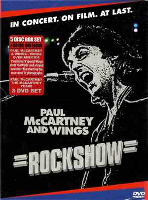 Paul McCartney And Wings  - Rockshow (5 Disc Box Set)