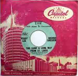 Peggy Lee And George Shearing - You Came A Long Way From St. Louis