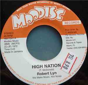 Robert Lyn / Lloyd Young - High Nation / Hit Me Jack