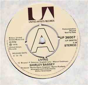Shirley Bassey - Living / Everything That Touches You