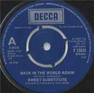 Sweet Substitute - Back In The World Again