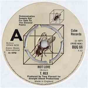 T. Rex - Hot Love / Get It On