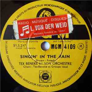 Tex Beneke And His Orchestra - Singin' In The Rain / The Wedding Of The Painted Doll
