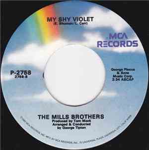 The Mills Brothers - My Shy Violet / Cab Driver