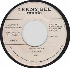 V. Henry, High Times Players - Velvet Touch