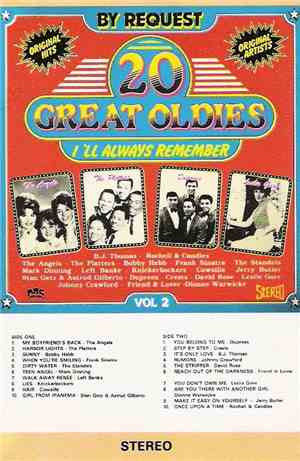 Various - 20 Great Oldies - I'll Always Remember Vol. 2