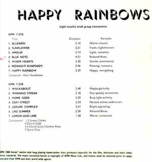Various - Happy Rainbows