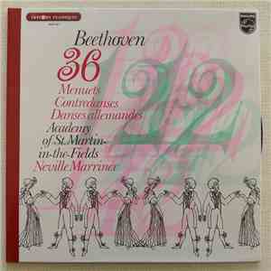 Beethoven, The Academy Of St. Martin-in-the-Fields, Sir Neville Marriner - 36 Menuets Contredances Dances Allemandes