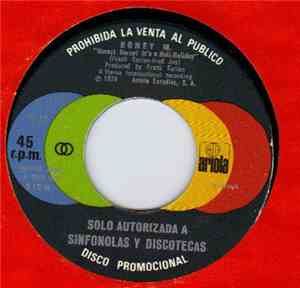 Boney M. - Hooray! Hooray! It's A Holi-Holiday / Ribbons Of Blue