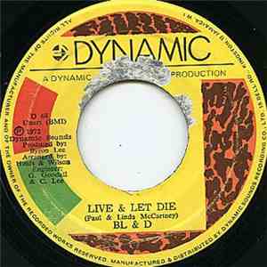 Byron Lee And The Dragonaires - Live And Let Die / In The Mood