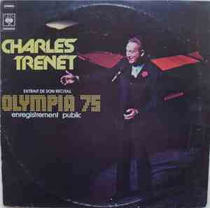 Charles Trenet - Olympia 75