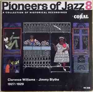 Clarence Williams / Jimmy Blythe - Clarence Williams - Jimmy Blythe 1927/1929