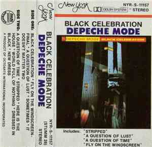 Depeche Mode - Black Celebration