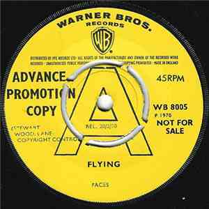 Faces  - Flying / Three Button Hand Me Down