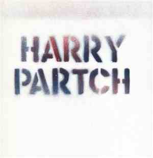 Harry Partch - Untitled