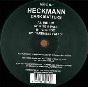 Heckmann - Dark Matters