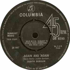 Judith Durham - Again And Again / Memories
