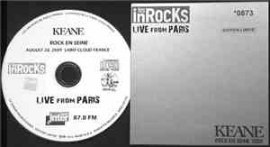 Keane - Live At Rock En Seine 2009 Les Inrockuptibles Live From Paris