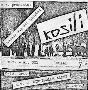 Kosili - Hadcör Aus Der Provinz