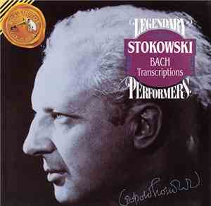Leopold Stokowski And His Symphony Orchestra - Bach Transcriptions
