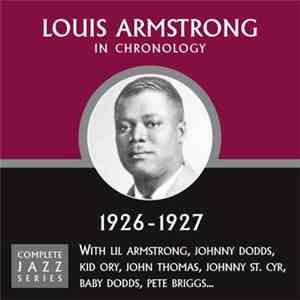 Louis Armstrong - In Chronology - 1926-1927