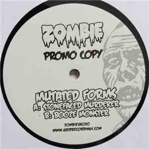 Mutated Forms - Stonefaced Murderer / Booze Monster